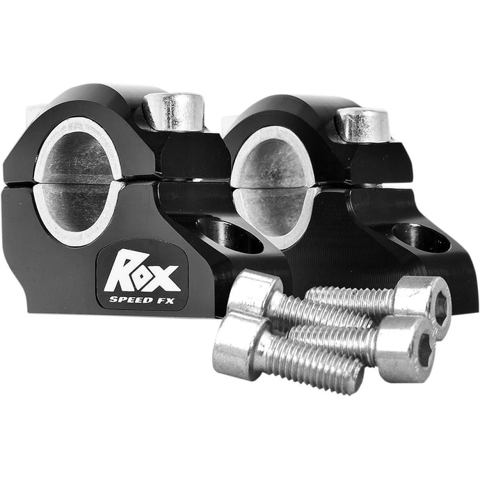 Rox Speed Fx 3R-B12POEK Pro-Offset Block Riser - 1in.-1-1/4in. Rise - Black