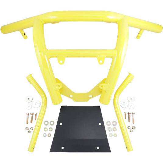 Moose Racing 0530-1457 Front Bumper - Yellow