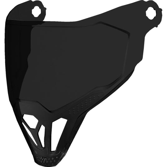 Icon Forceshield for Airflite Helmets - Limo Black