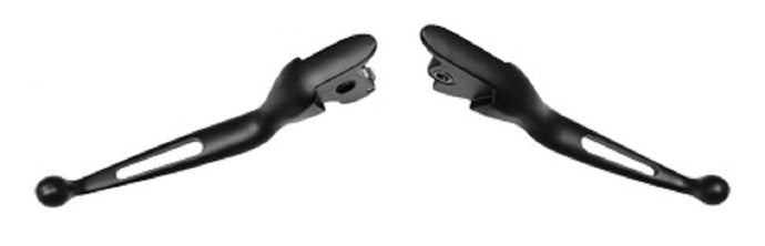 Harddrive 053817 Custom Levers - Vortex - Black