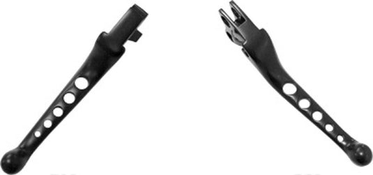 Harddrive 053524 Custom Levers - 5-Hole - Black