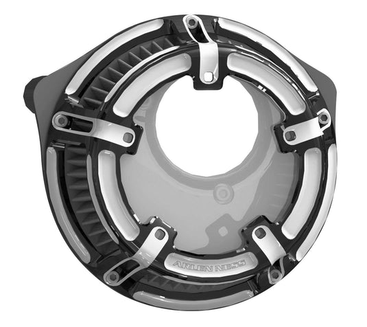 Arlen Ness 18-963 Method Clear Sucker Air Cleaner Kit - Contrast
