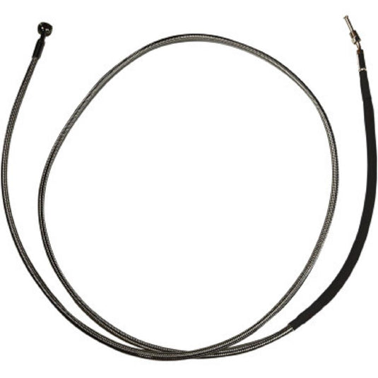 Magnum 41682 Black Pearl Hydraulic Clutch Line - 82in. - 90 Degree Banjo Angle