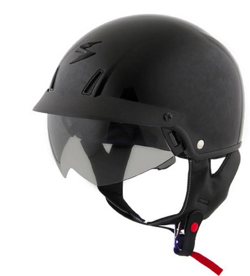 Scorpion EXO-C110 Solid Helmet Black