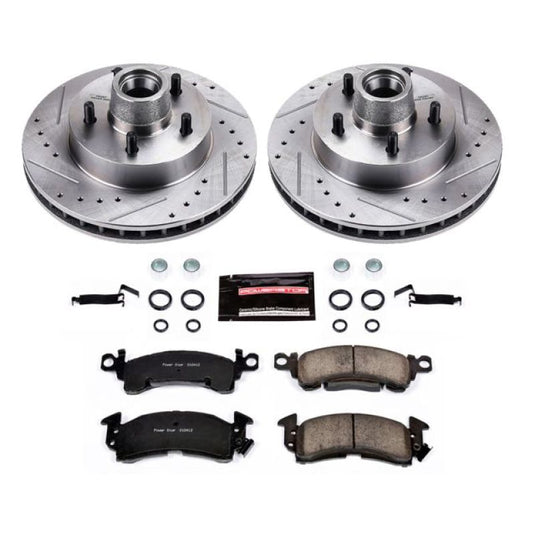 Powerstop K4539 PSB Z23 Evolution Kit