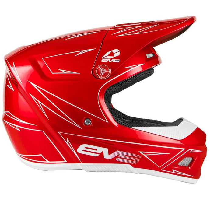 Evs HE21T3P-RD-M EVS T3 Helmet
