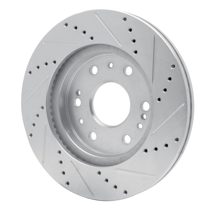 Load image into Gallery viewer, R1 Concepts 631-48050L RNC Brake Rotor - Drill &amp; Slot
