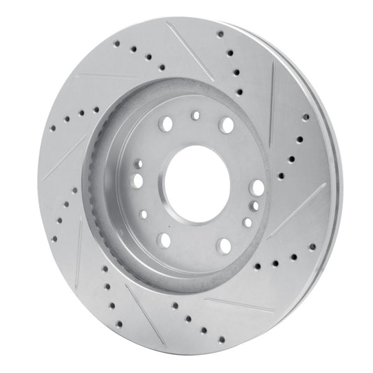 R1 Concepts 631-48050L RNC Brake Rotor - Drill & Slot