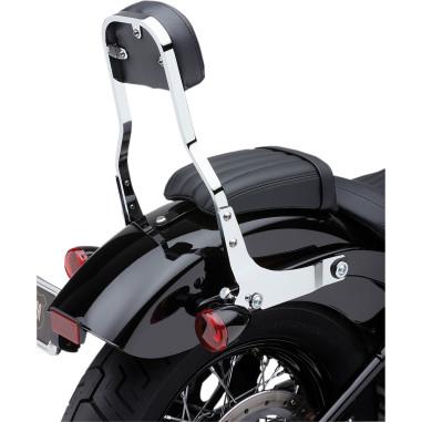 Cobra 602-2049 Short Detachable Backrest  - Chrome