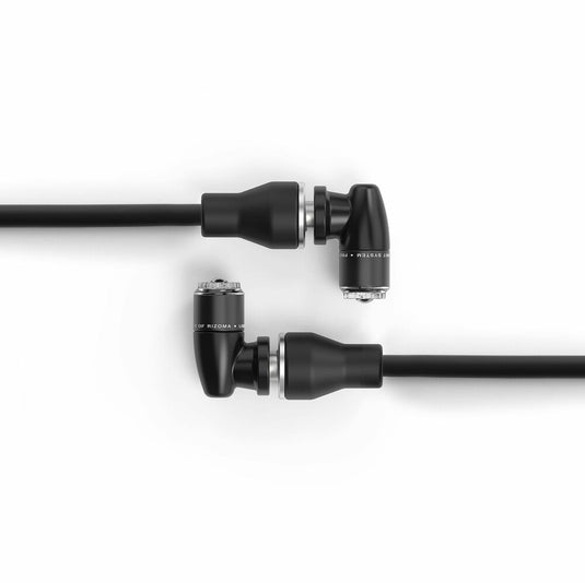 Rizoma FR077BM Light Unit Turn Signals with Holders - Turn Signal/Brake Light/Tail Light