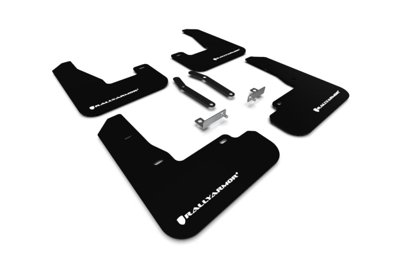 Load image into Gallery viewer, Rally Armor MF59-UR-BLK/WH RAL UR Blk Flap/Wht Logo
