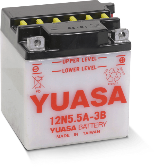 Yuasa Battery YUAM22A5B YSA Conventional Battery
