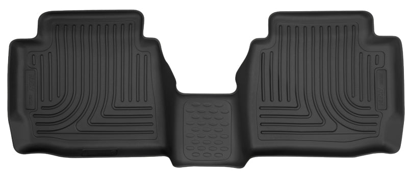 Load image into Gallery viewer, Husky Liners 55581 HL XAC - Rear - Black
