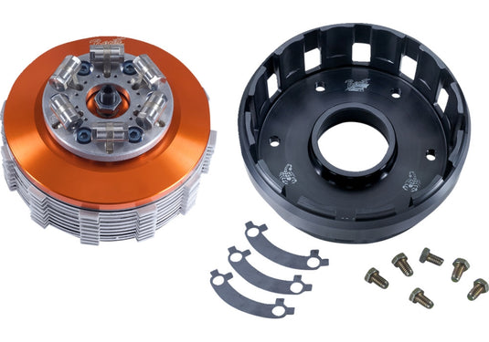 Barnett 6983053017 Scorpion Clutch Basket Assembly with Lock-Up - Cable Actuated