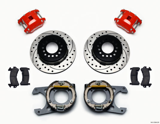 Wilwood 140-12569-DR WIL D154 Brake Kit