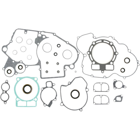 Moose Racing 811318mse Complete Gasket Kit with Oil Seals