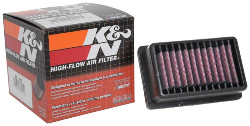 Load image into Gallery viewer, K&amp;N Engineering MG-8516 KN Motorcycle Direct Fit Air Filters
