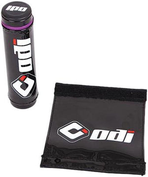 ODI G01GCB Grip Covers - Black with Logo