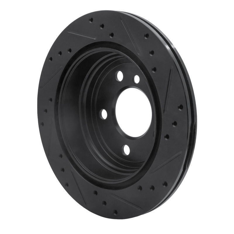 Load image into Gallery viewer, R1 Concepts 633-31117L RNC Brake Rotor - Drill &amp; Slot
