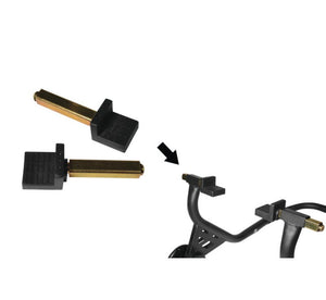 Vortex Racing ST981 VTX Swingarm and Slider Spools