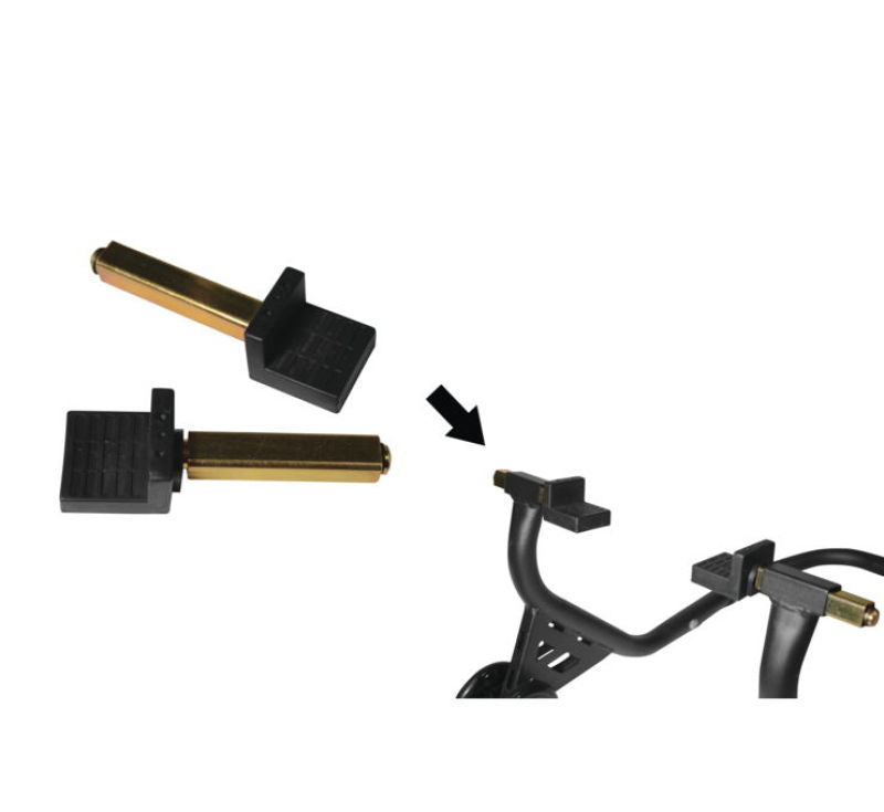 Vortex Racing ST981 VTX Swingarm and Slider Spools