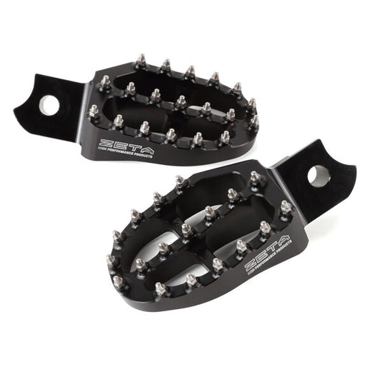Zeta ZE93-1633 Aluminum Footpeg - Black