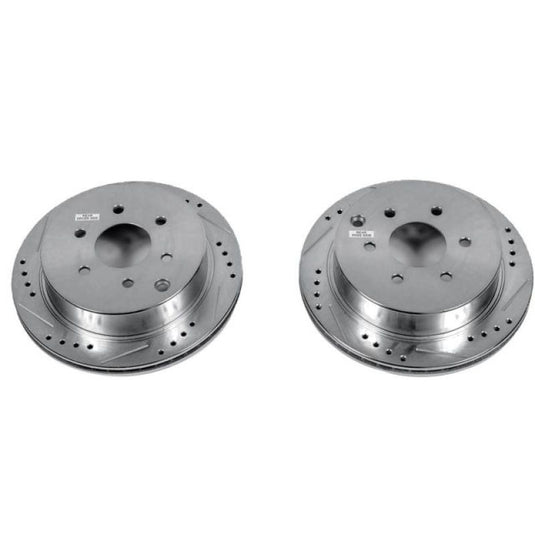 Powerstop JBR1164XPR PSB Evolution Drill/Slot Rotor