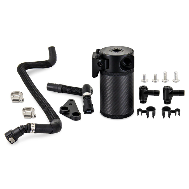 Load image into Gallery viewer, Mishimoto MMBCC-C8-20PCF MM Baffled Oil Catch - Kit
