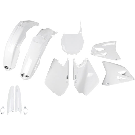Ufo Plastics SUKIT402F@041 Complete Body Kit - White