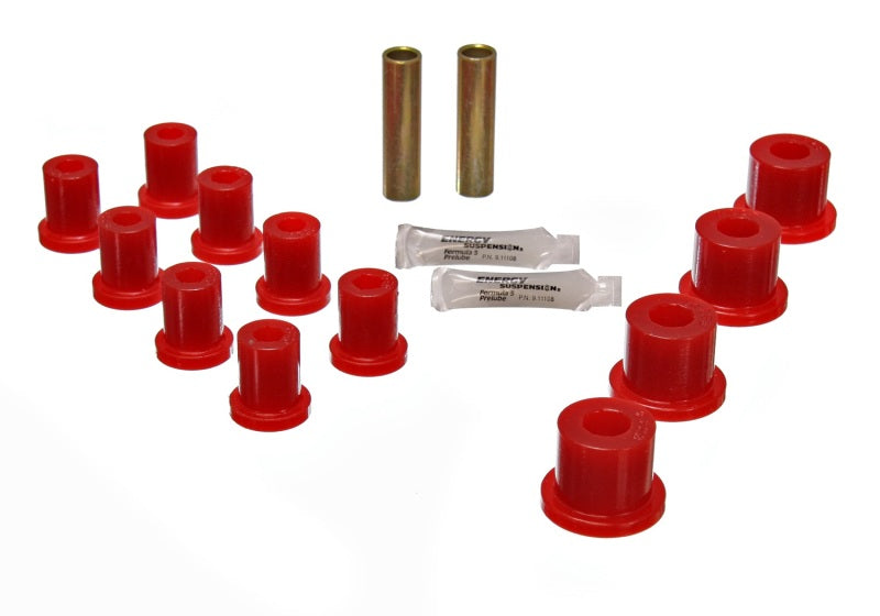 Load image into Gallery viewer, Energy Suspension 2.2116R ES Spring/Shackle Bush - Red
