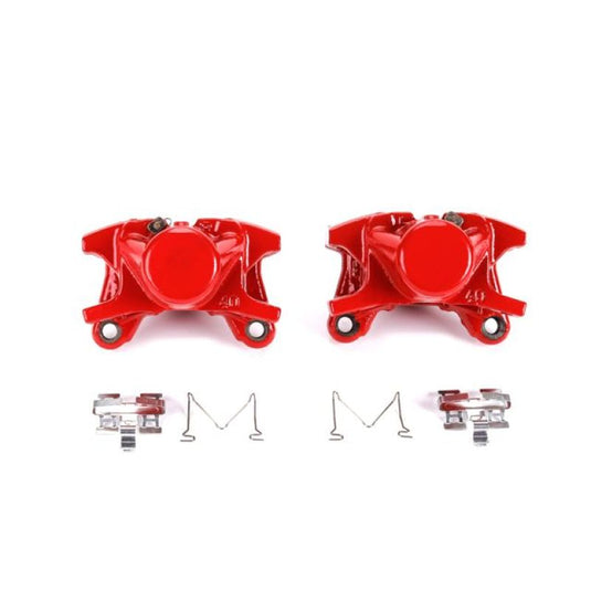 Powerstop S2838 PSB Red Calipers