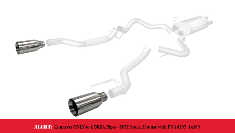 Load image into Gallery viewer, Corsa Performance 14051 COR Tip Kit
