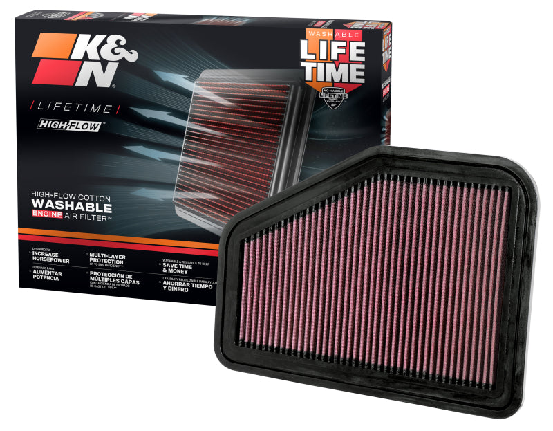 Load image into Gallery viewer, K&amp;N Engineering 33-2919 KN Drop in Air Filters
