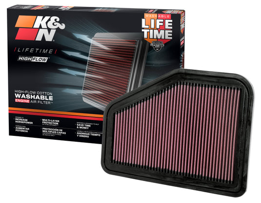 K&N Engineering 33-2919 KN Drop in Air Filters
