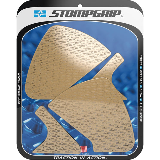 Stompgrip 55-14-0184C Icon Profile Traction Tank Grip - Street - Clear