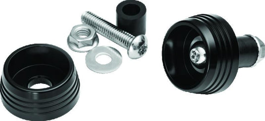 Kuryakyn 3804 KUR Axle Nut Caps D