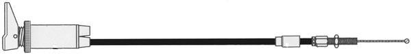 Spi SM-05006 Choke Cable