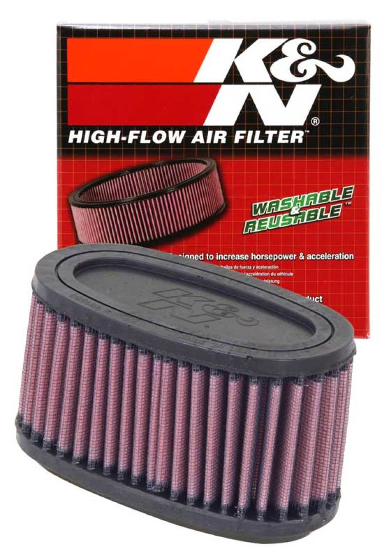 Load image into Gallery viewer, K&amp;N Engineering HA-7504 KN Motorcycle Direct Fit Air Filters
