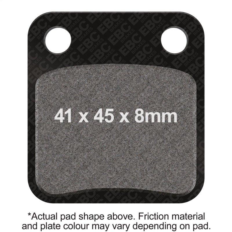 Load image into Gallery viewer, Ebc Powersports FA54SV EBC SV Brake Pads
