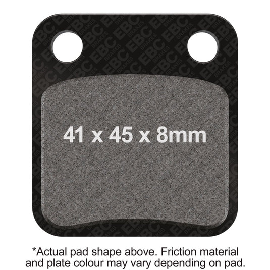 Ebc Powersports FA54SV EBC SV Brake Pads