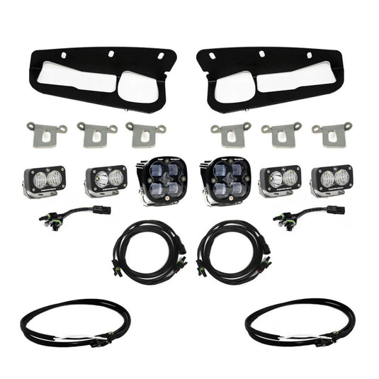 Baja Designs 447761UP BAJ Fog Light Pocket Kit