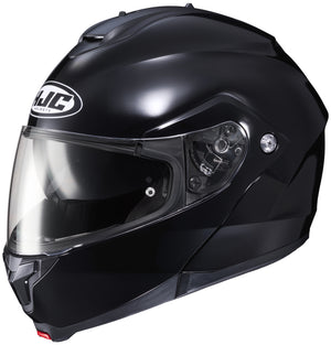 HJC C91 Solid Helmet Black