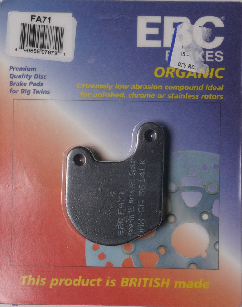 EBC FA71 Organic Brake Pads