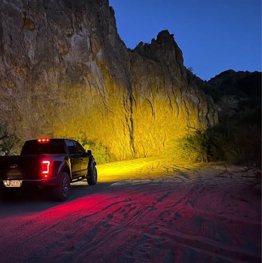 Nacho Offroad Technology PM411 ARB Driving Lights