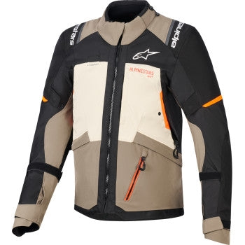 Load image into Gallery viewer, Alpinestars Andes v4 Drystar Jacket (Medium, Walnut Mastic/Black)
