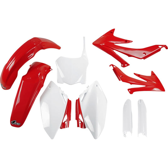 Ufo Plastics HOKIT110BF@999 Complete Body Kit - OEM (Red/White)