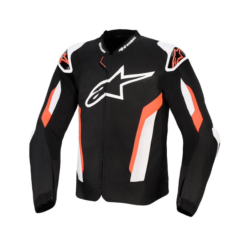 Load image into Gallery viewer, Alpinestars T-GP Air Jacket (Small, Black/Red Fluo)
