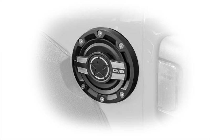 Load image into Gallery viewer, Dv8 Offroad D-JL-190004-MIL DVE Fuel Doors
