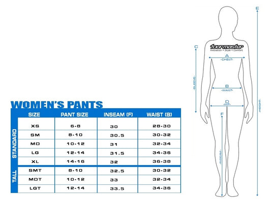 Tourmaster Caliber Womens Pants
