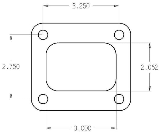 Cometic Gasket C4516 CG Exhaust Gaskets